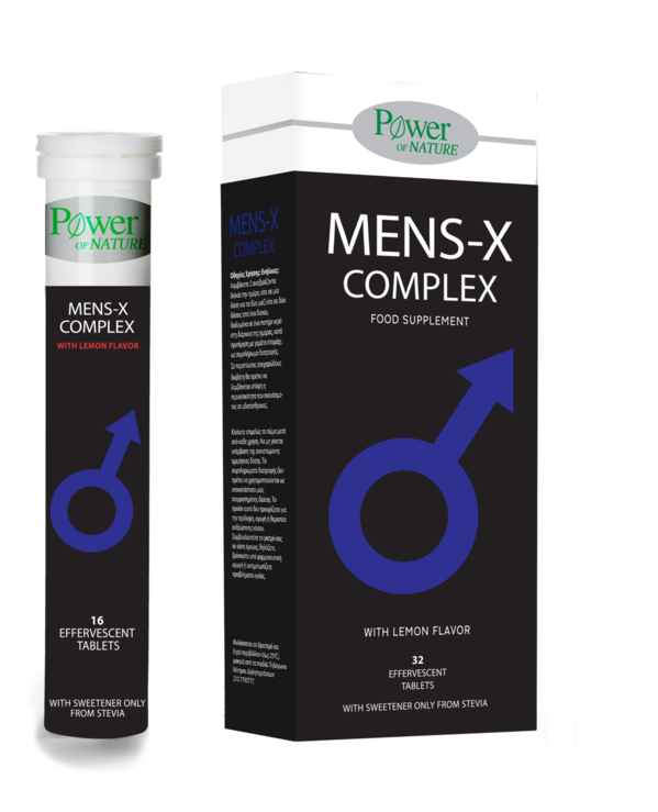 POWER HEALTH - MENS-X Complex Stevia - 32eff.tabs